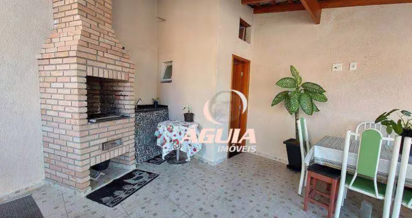 Oportunidade! casa com 3 dormitórios à venda, 104 m² por r$ 499.900 - vila junqueira - santo andré/sp