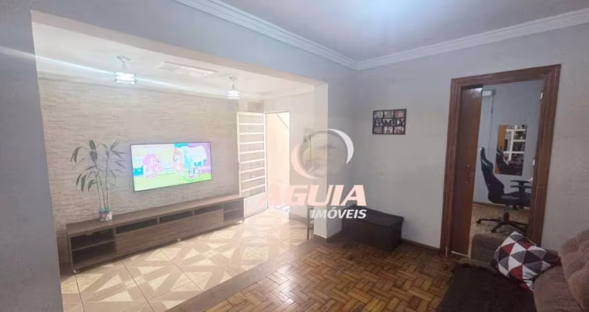 Casa com 3 dormitórios à venda, 120 m² por R$ 499.900,00 - Parque Jaçatuba - Santo André/SP