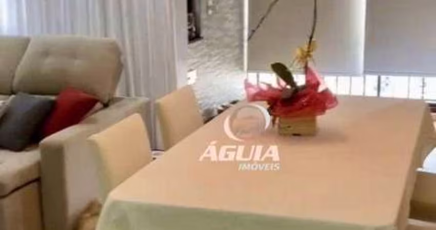 Apartamento com 2 dormitórios à venda, 70 m² por R$ 795.000,00 - Jardim - Santo André/SP