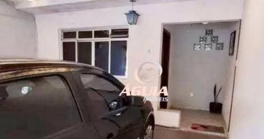 Casa com 5 dormitórios à venda, 243 m² por R$ 540.000,00 - Vila Junqueira - Santo André/SP