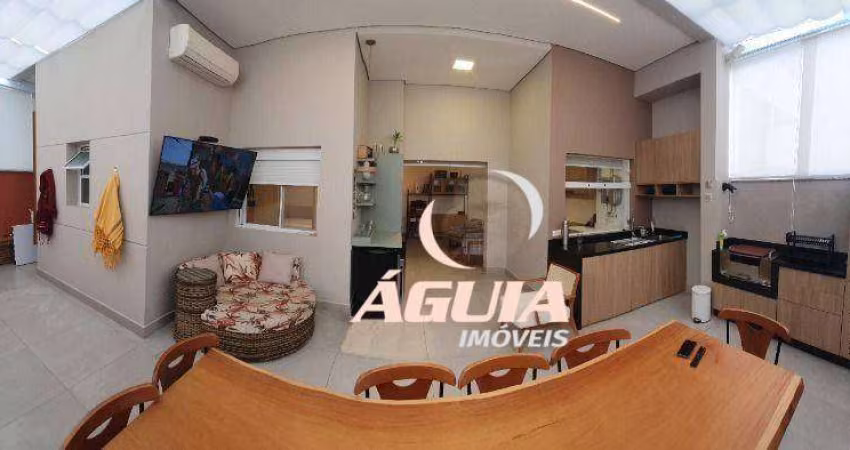 Apartamento Garden com 2 dormitórios à venda, 64 m² por R$ 900.000,00 - Vila Curuçá - Santo André/SP