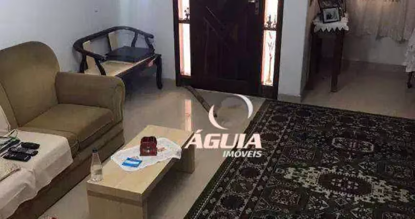Sobrado com 4 dormitórios à venda, 176 m² por R$ 742.000,00 - Jardim - Santo André/SP