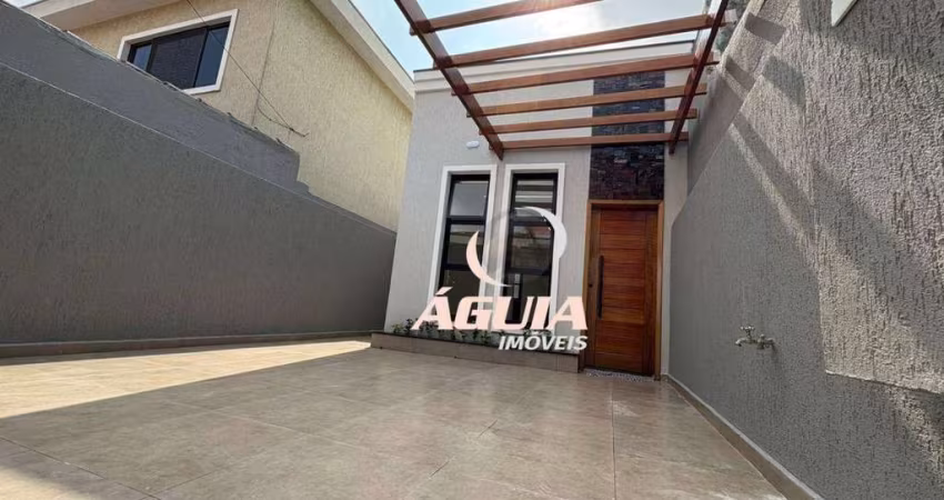Casa com 3 dormitórios à venda, 100 m² por R$ 685.000,00 - Jardim Utinga - Santo André/SP