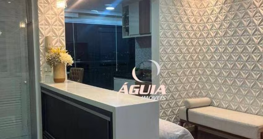 Apartamento com 2 dormitórios à venda, 64 m² por R$ 700.000,00 - Vila Curuçá - Santo André/SP