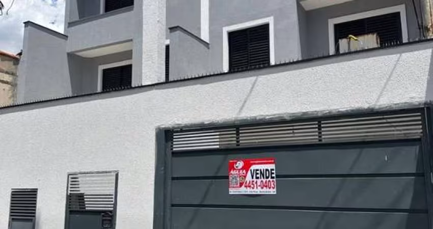 Cobertura com 2 dormitórios à venda, 88 m² por R$ 425.000,00 - Vila Curuçá - Santo André/SP