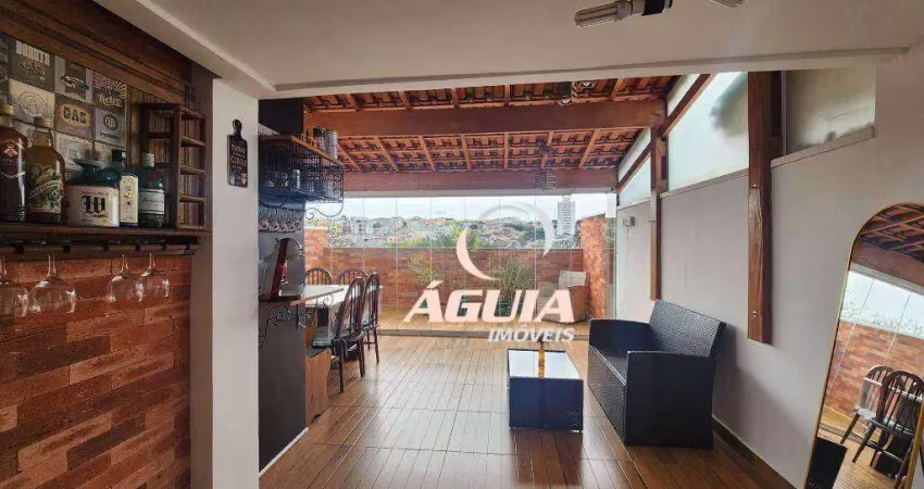 Cobertura com 2 dormitórios à venda, 38 m² por R$ 470.000,00 - Parque das Nações - Santo André/SP
