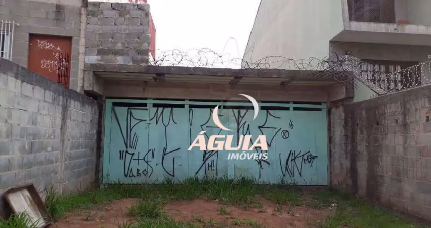 Terreno à venda, 182 m² por r$ 390.000,00 - jardim las vegas - santo andré/sp