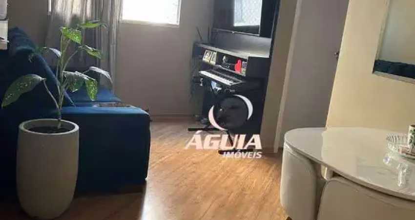 Apartamento com 2 dormitórios à venda, 47 m² por r$ 310.000,00 - vila homero thon - santo andré/sp