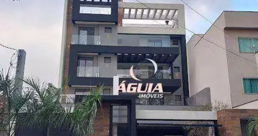 Última unidade apartamento com 3 dormitórios à venda, 74 m² por r$ 744.900 - vila assunção - santo andré/sp