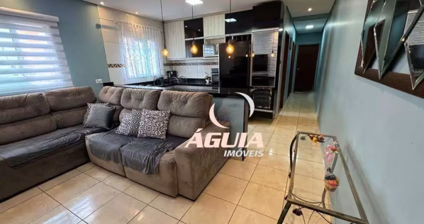 Baixou 10k! apartamento com 2 dormitórios à venda, 54 m² por r$ 289.000 - parque joão ramalho - santo andré/sp