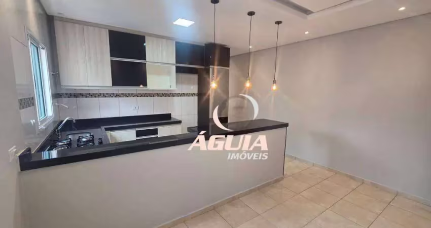 Apartamento sem condomínio, à venda, 54 m² por r$ 289.000 - parque joão ramalho - santo andré/sp
