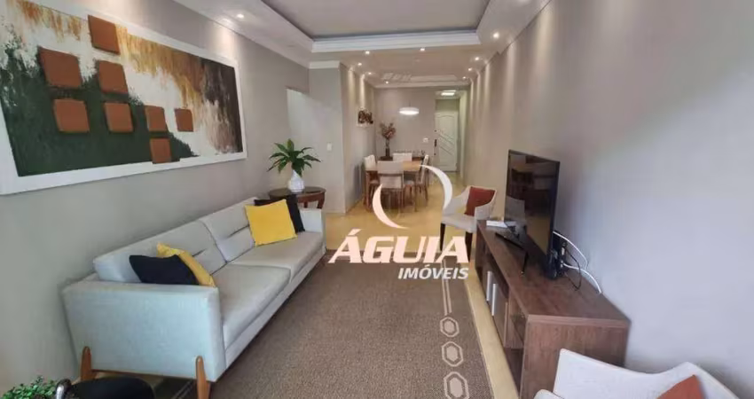 Apartamento com 3 dormitórios à venda, 104 m² por R$ 535.000,00 - Vila Alzira - Santo André/SP