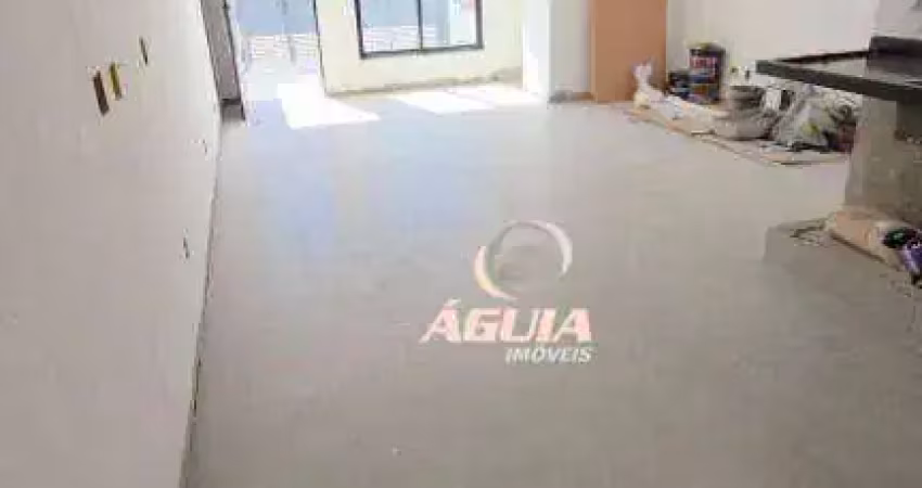 Casa à venda, 120 m² por r$ 750.000,00 - parque novo oratório - santo andré/sp