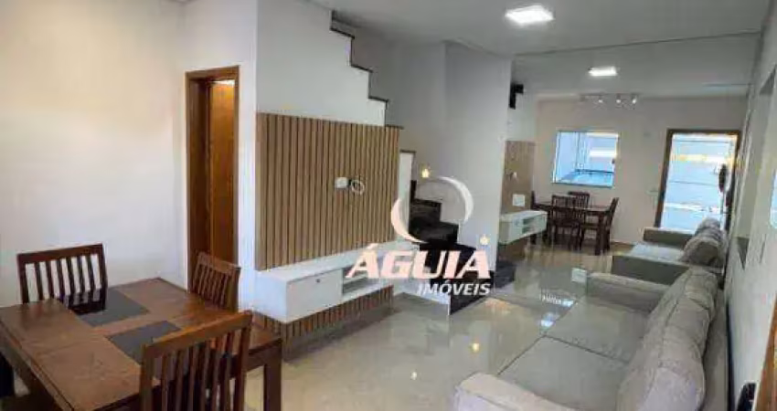 Sobrado com 2 dormitórios à venda, 90 m² por R$ 459.990,00 - Jardim das Maravilhas - Santo André/SP