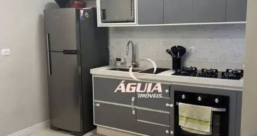 Apartamento com 2 dormitórios à venda, 70 m² por R$ 420.000,00 - Parque das Nações - Santo André/SP