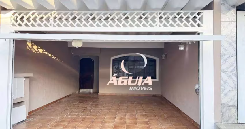 Sobrado com 3 dormitórios à venda, 140 m² por R$ 550.000,00 - Jardim Progresso - Santo André/SP