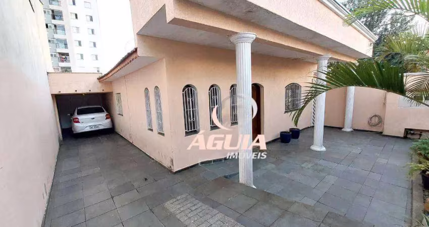 Casa com 4 dormitórios à venda, 254 m² por r$ 750.000,00 - vila pires - santo andré/sp