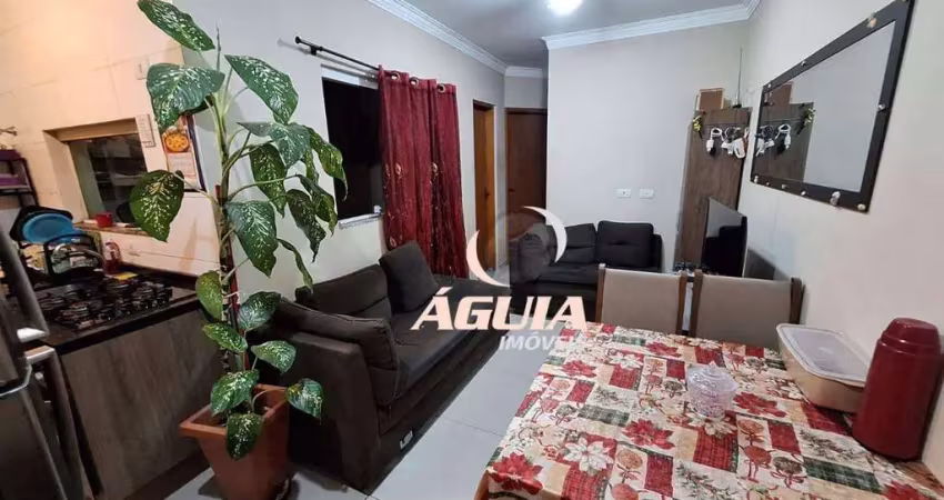 Apartamento à venda, 38 m² por r$ 280.000,00 - vila curuçá - santo andré/sp