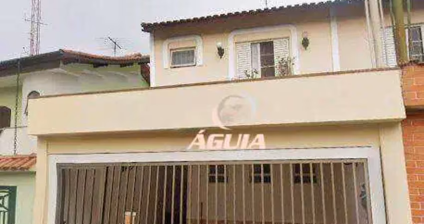 Sobrado com 3 dormitórios à venda, 177 m² por r$ 690.000,00 - vila mazzei - santo andré/sp