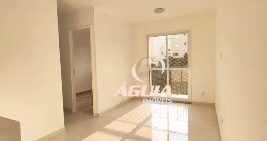 Apartamento à venda, 46 m² por r$ 320.000,00 - parque jaçatuba - santo andré/sp