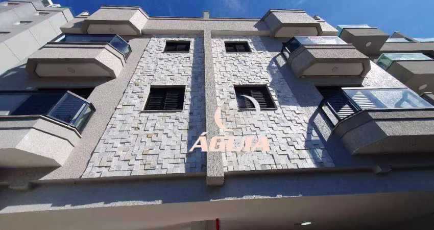 Apartamento com 2 dormitórios à venda, 50 m² por r$ 390.000,00 - santa maria - santo andré/sp