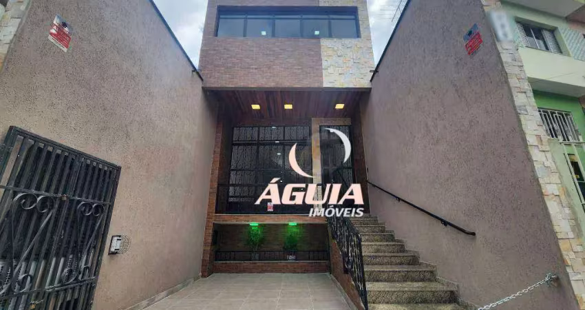 Sobrado à venda, 210 m² por r$ 1.450.000,00 - vila curuçá - santo andré/sp
