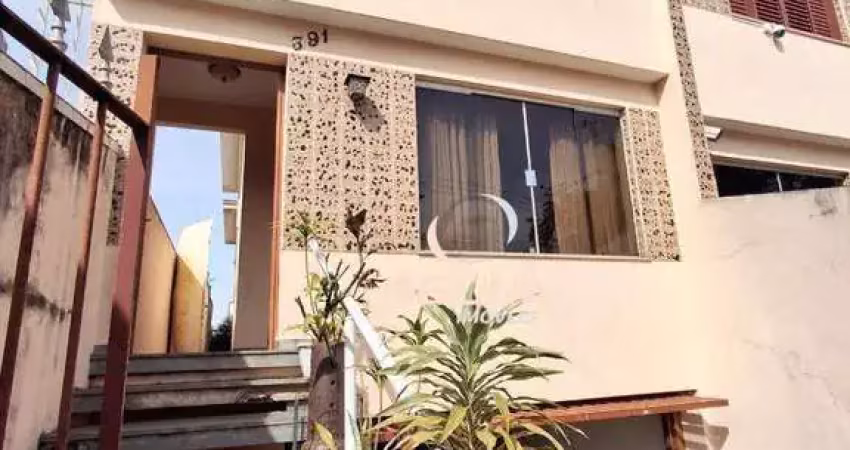 Sobrado à venda, 267 m² por r$ 750.000,00 - vila valparaíso - santo andré/sp