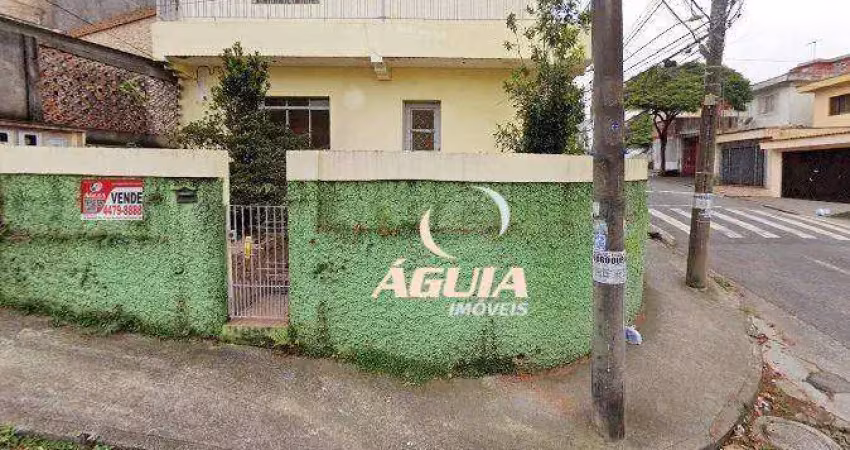 Terreno à venda, 300 m² por r$ 750.000,00 - vila camilópolis - santo andré/sp
