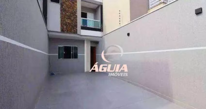 Sobrado com 3 dormitórios à venda, 140 m² por r$ 810.000,00 - vila camilópolis - santo andré/sp