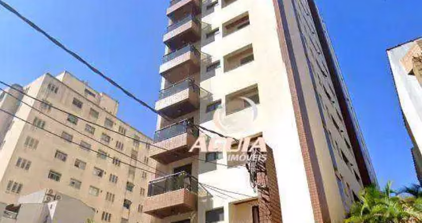 Apartamento com 3 dormitórios à venda, 158 m² por r$ 990.000,00 - vila bastos - santo andré/sp