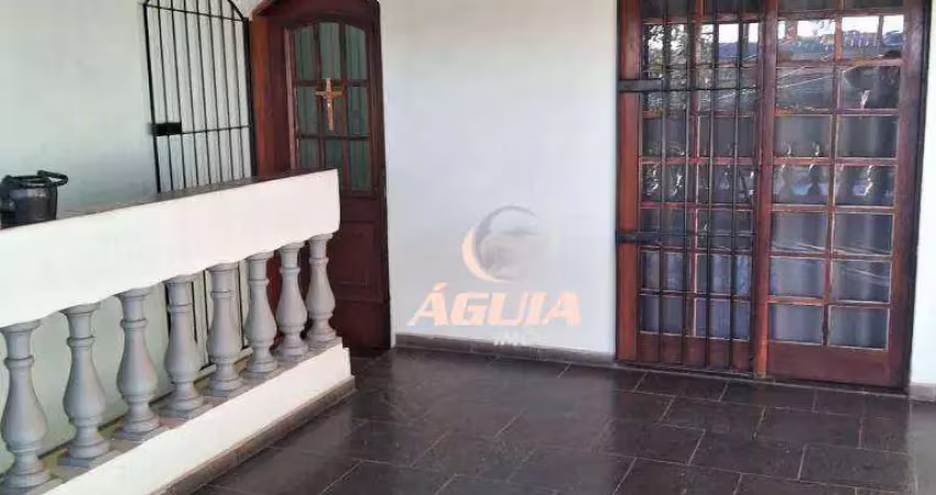 Sobrado com 3 dormitórios à venda, 193 m² por r$ 630.000,00 - parque novo oratório - santo andré/sp