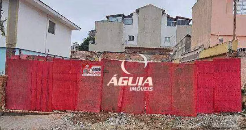 Terreno à venda, 250 m² por r$ 625.000,00 - vila floresta - santo andré/sp