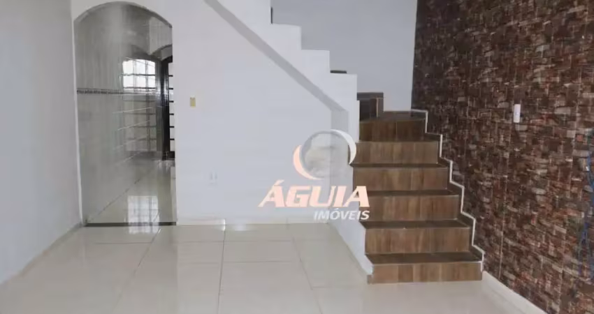 Casa com 3 dormitórios à venda, 258 m² por r$ 640.000,00 - vila aquilino - santo andré/sp