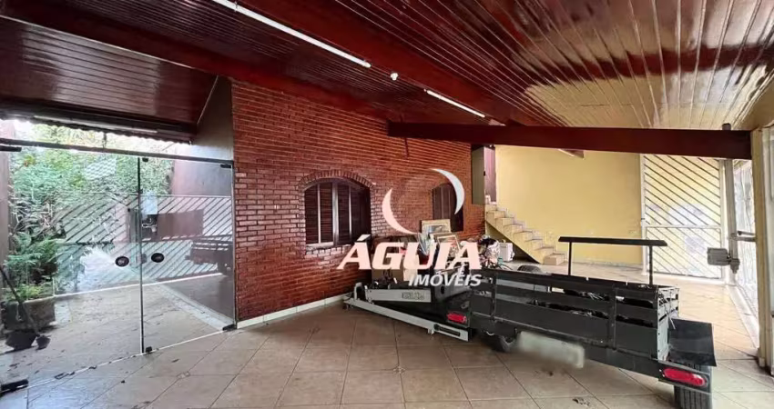Casa com 3 dormitórios à venda, 350 m² por r$ 1.020.000,00 - parque novo oratório - santo andré/sp