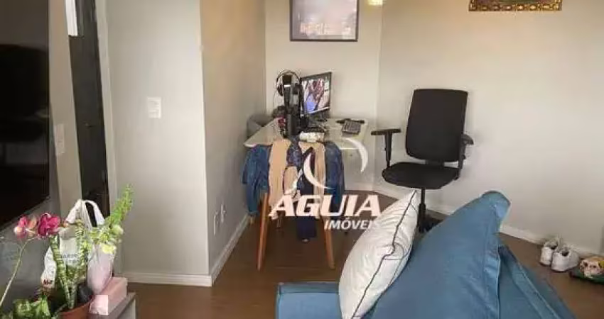 Apartamento à venda, 40 m² por r$ 330.000,00 - parque erasmo assunção - santo andré/sp