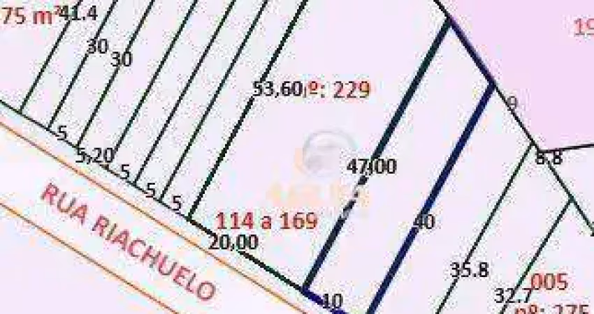Uau, 500k off! terreno à venda, 467 m² de r$ 2.300.000 por r$ 1.800.000 - vila assunção - santo andré/sp