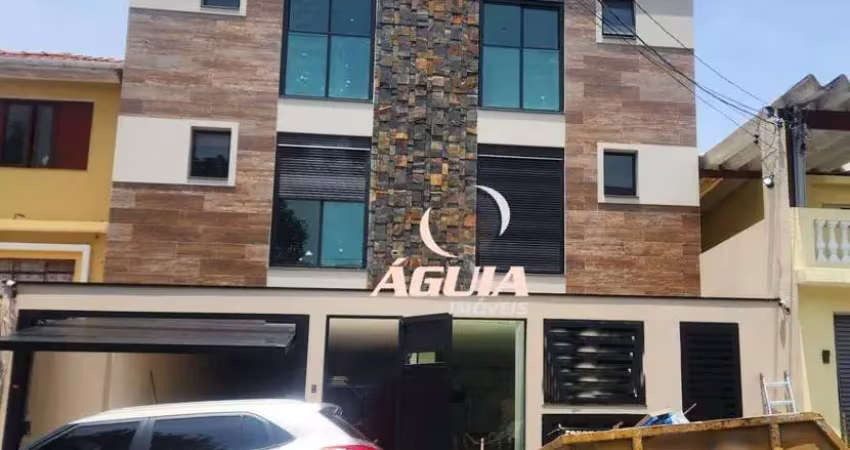 Apartamento com 2 dormitórios à venda, 62 m² por r$ 400.000,00 - vila curuçá - santo andré/sp