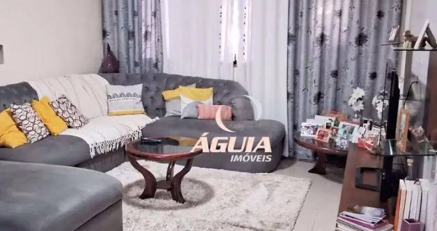 Sobrado à venda, 194 m² por r$ 530.000,00 - parque capuava - santo andré/sp