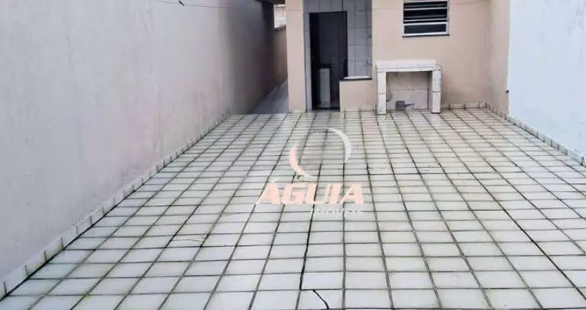 Casa com 2 dormitórios à venda, 56 m² por r$ 470.000,00 - parque novo oratório - santo andré/sp