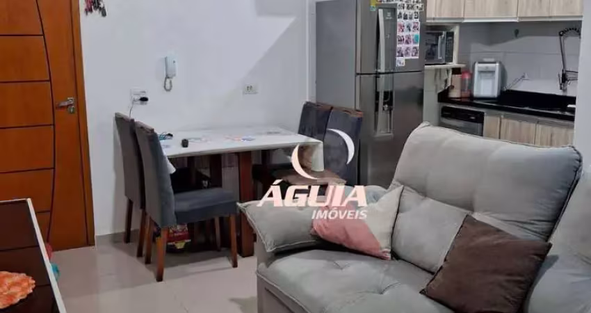 Apartamento à venda, 56 m² por r$ 300.000,00 - parque novo oratório - santo andré/sp