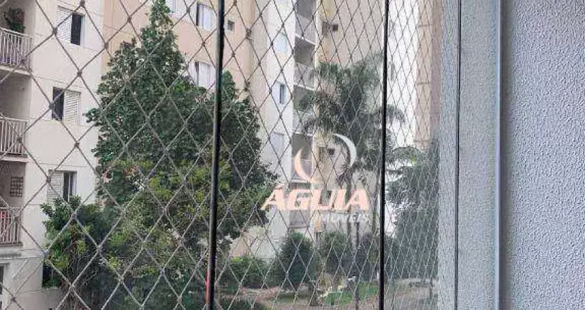 Apartamento com 2 dormitórios à venda, 64 m² por r$ 540.000,00 - jardim - santo andré/sp