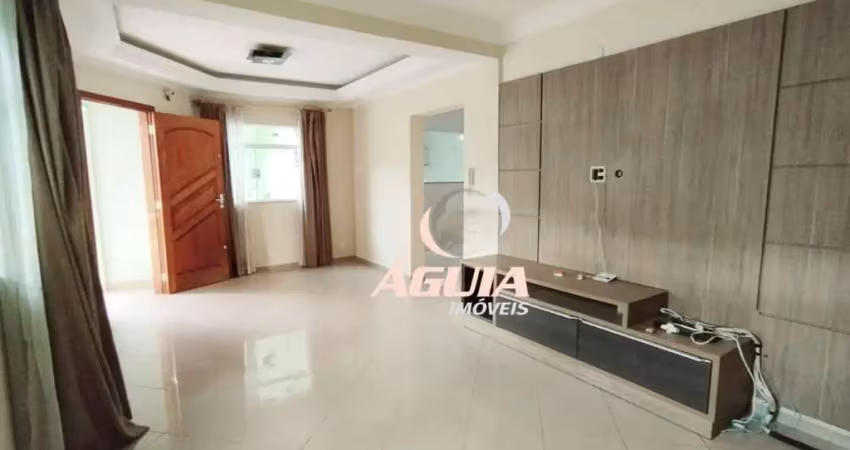 Sobrado com 3 dormitórios à venda, 175 m² por r$ 695.000,00 - vila alzira - santo andré/sp