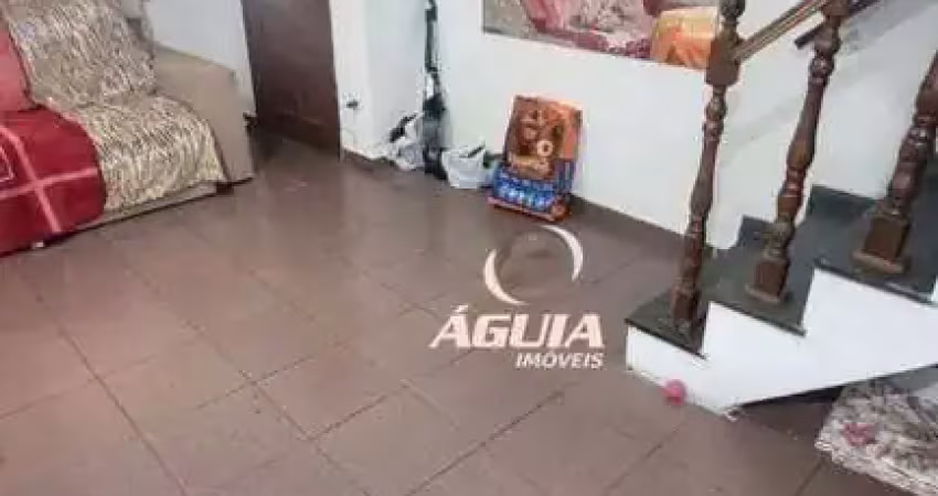 Sobrado com 3 dormitórios à venda, 200 m² por r$ 690.000,00 - parque das nações - santo andré/sp