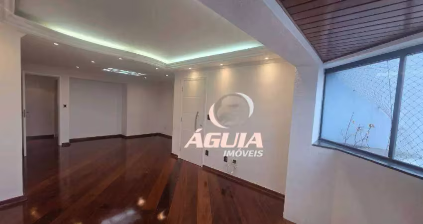 Apartamento com 4 dormitórios à venda, 150 m² por r$ 800.000,00 - vila curuçá - santo andré/sp