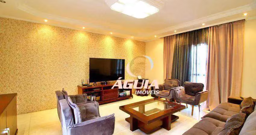 Sobrado com 4 dormitórios à venda, 253 m² por r$ 799.000,00 - vila progresso - santo andré/sp