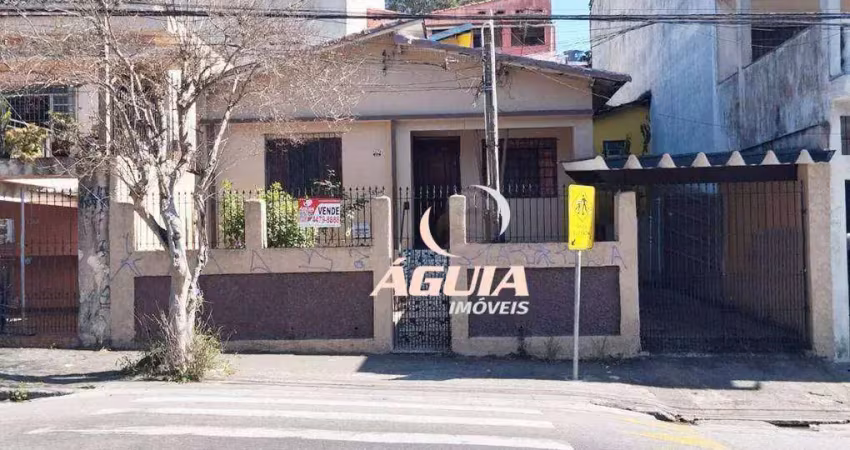 Terreno à venda, 250 m² por r$ 450.000,00 - parque erasmo assunção - santo andré/sp