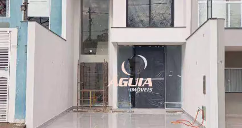 Sobrado com 3 dormitórios à venda, 147 m² por r$ 1.099.000,00 - parque são vicente - mauá/sp
