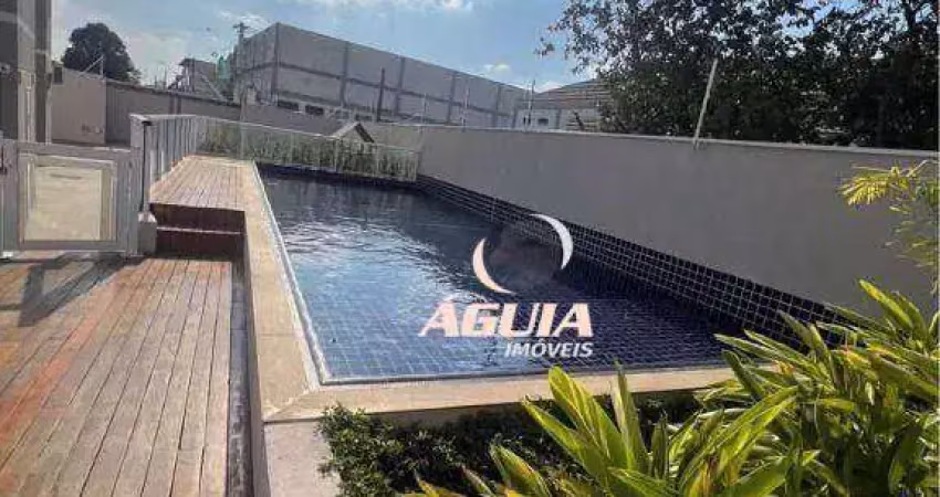 Apartamento com 2 dormitórios à venda, 58 m² por r$ 399.000 - vila metalúrgica - santo andré/sp