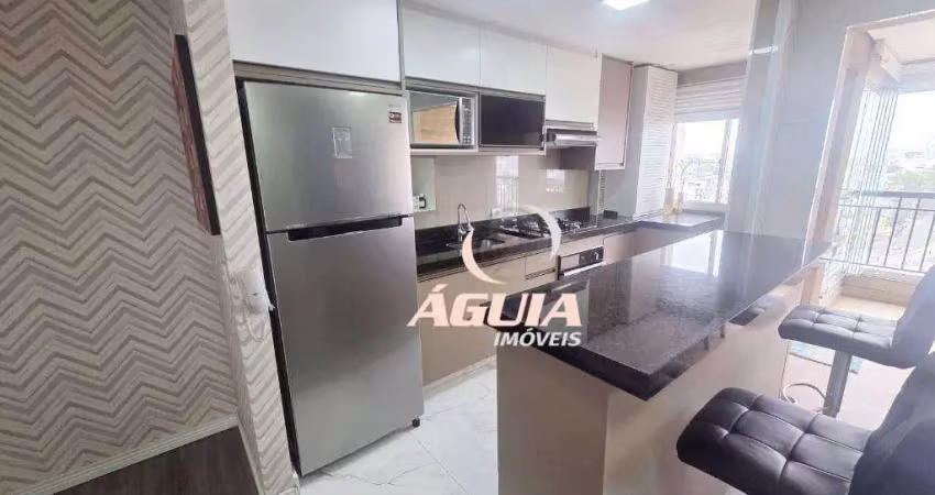 Apartamento com 2 dormitórios à venda, 64 m² por r$ 639.000,00 - vila curuçá - santo andré/sp
