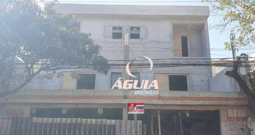 Sobrado com 3 dormitórios à venda, 140 m² por r$ 899.999,00 - parque erasmo assunção - santo andré/sp
